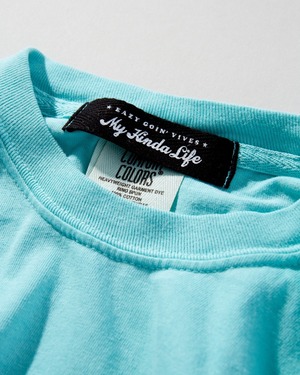 Easy Goin' VIVES ロングTシャツ（アイボリー）