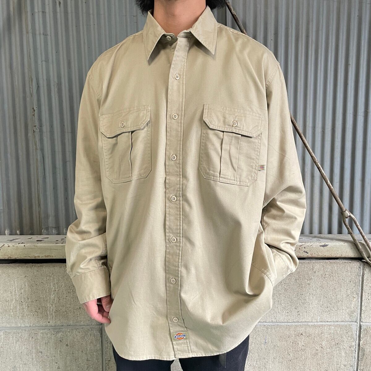 ディッキーズ Dickies 長袖シャツ　【新品未使用】