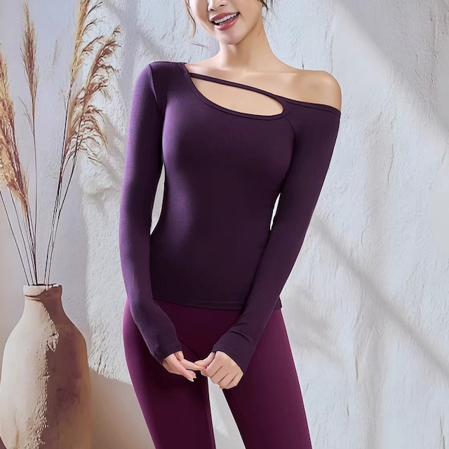 Stellar Cut-Out Active Top【2colors】2728