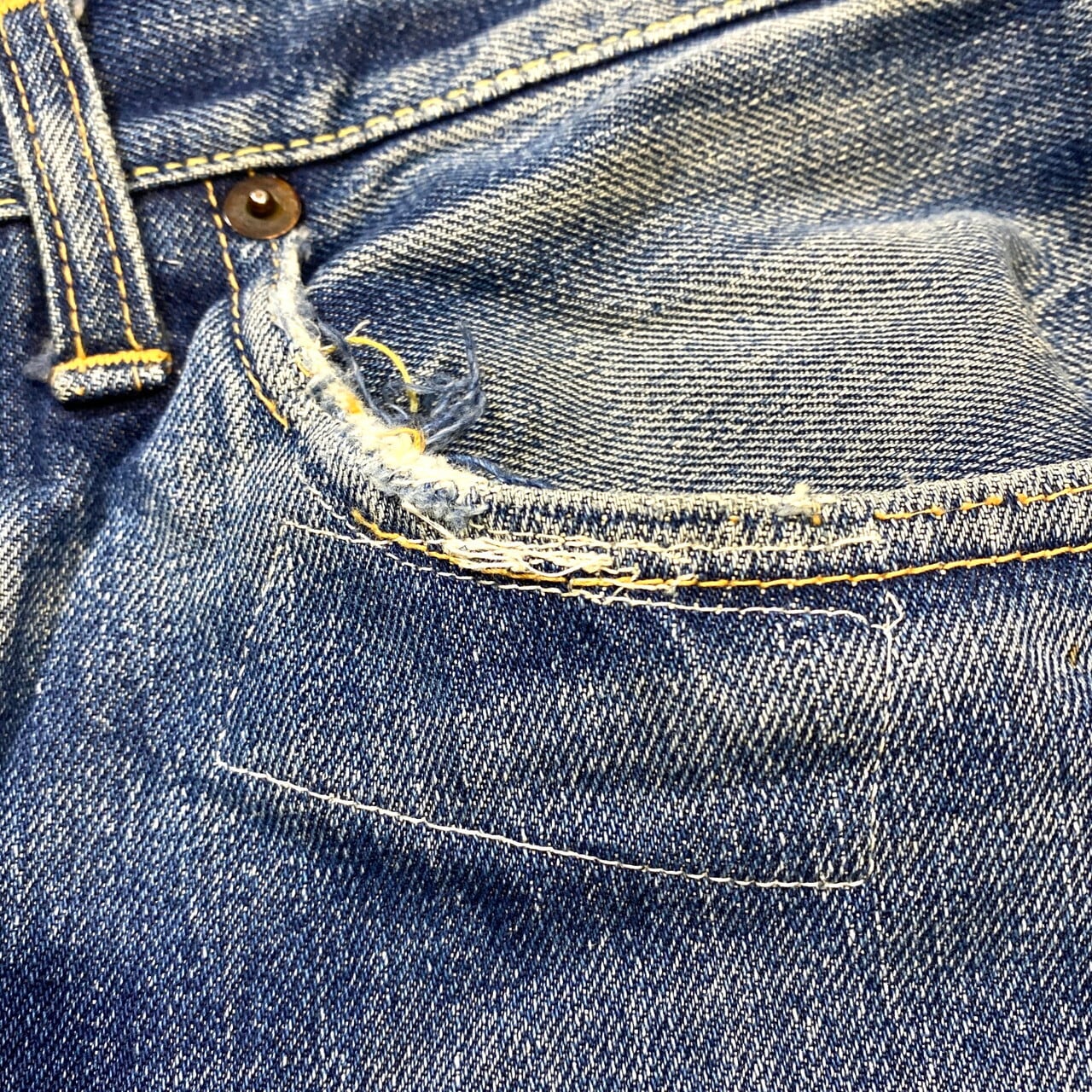 60年代 Levi's リーバイス 501XX ストレート デニムパンツ W30 古着 ...