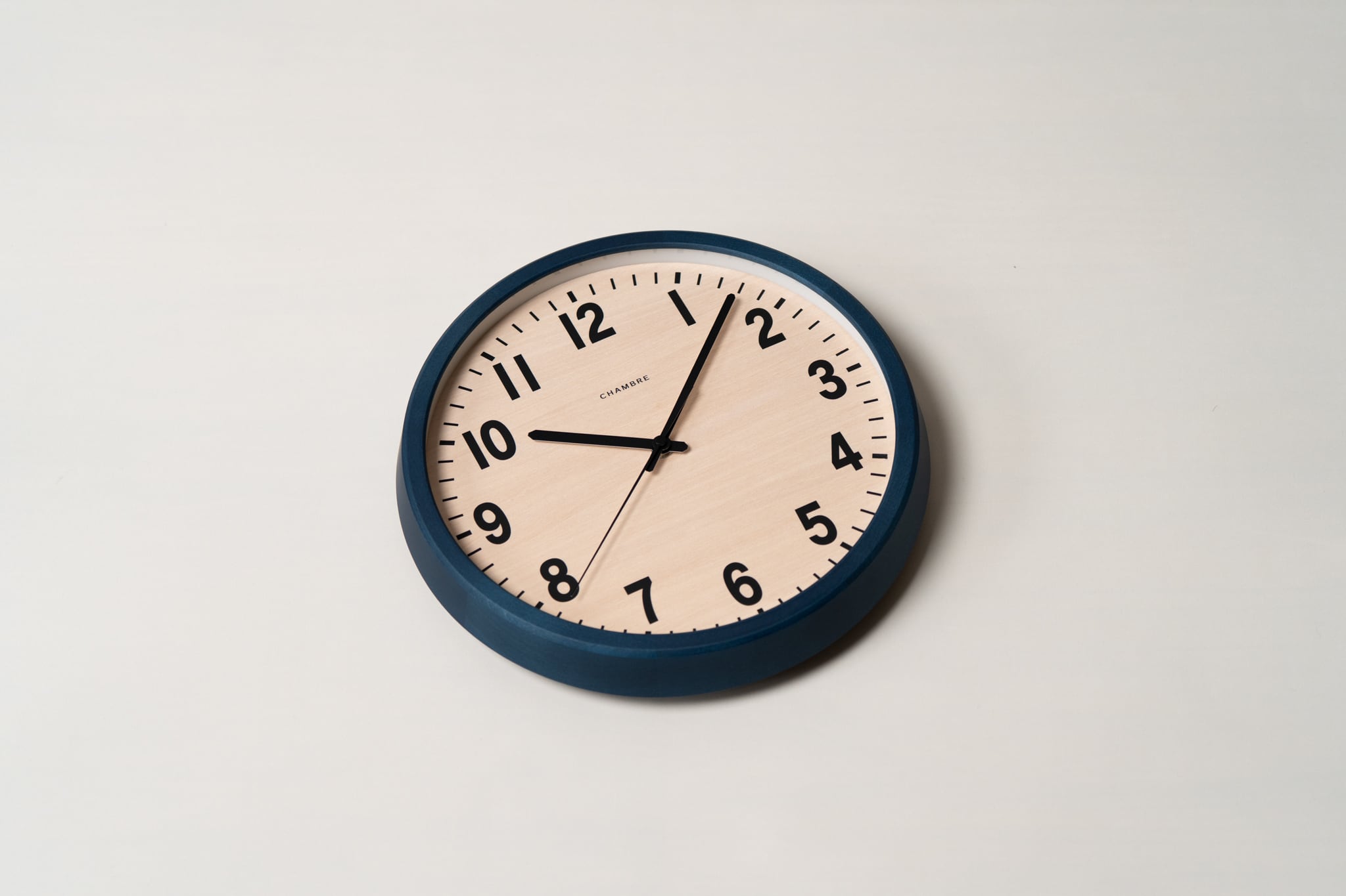 電波時計 PUBLIC CLOCK NAVY-renewal- | シャンブル【CHAMBRE】by