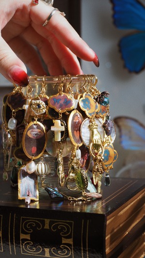 天体魔女の標本  片耳飾り