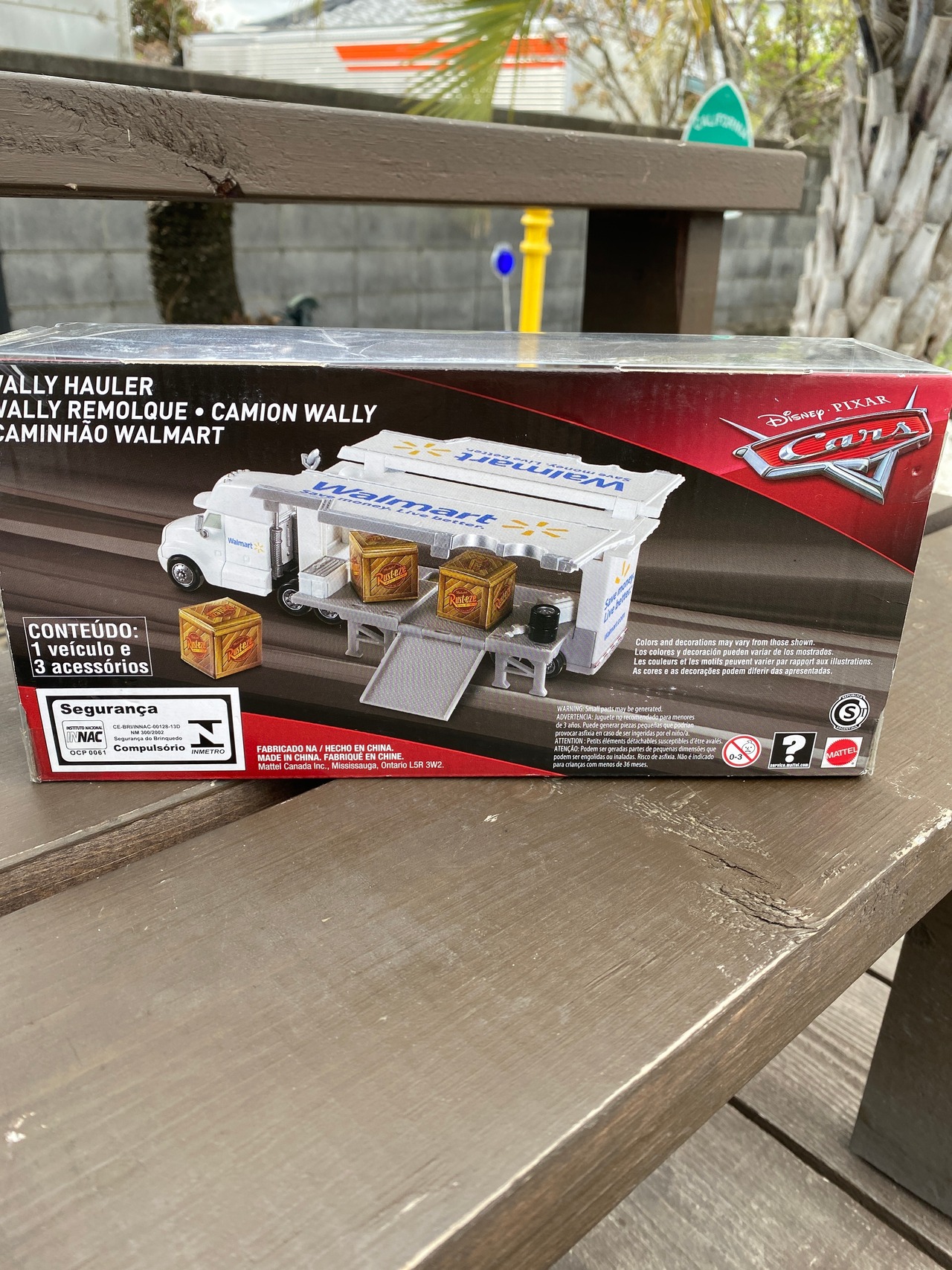 Walmart ミニカー