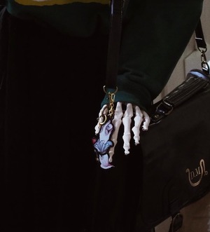 眼球キャンディー　アクリルキーホルダー