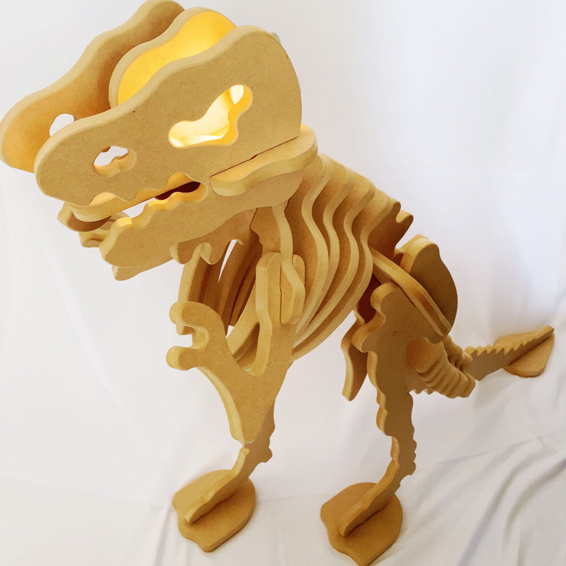 ティラノサウルスタイプ - ミニサイズ | 井上進木工所