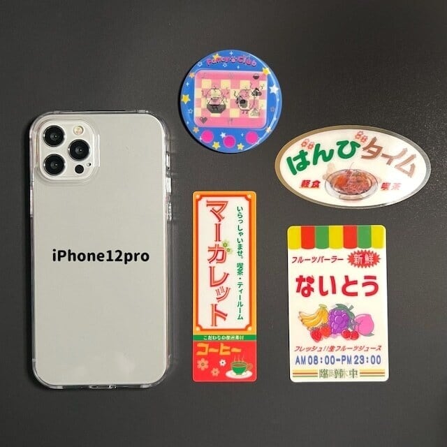 かにクラブコラボ『カニちゃんの原宿』 | うごく！ステッカー屋さん