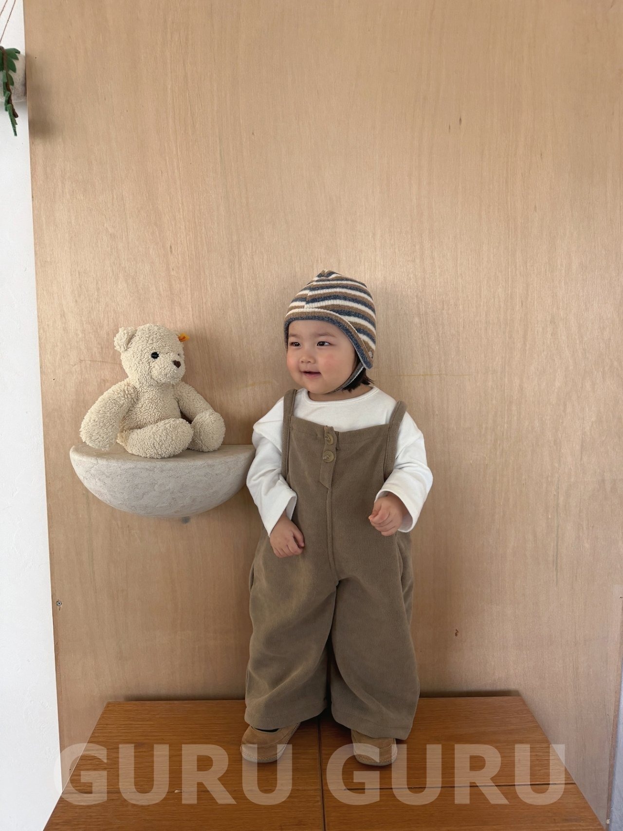 GURUGURU［取寄］feeling overalls 26winter