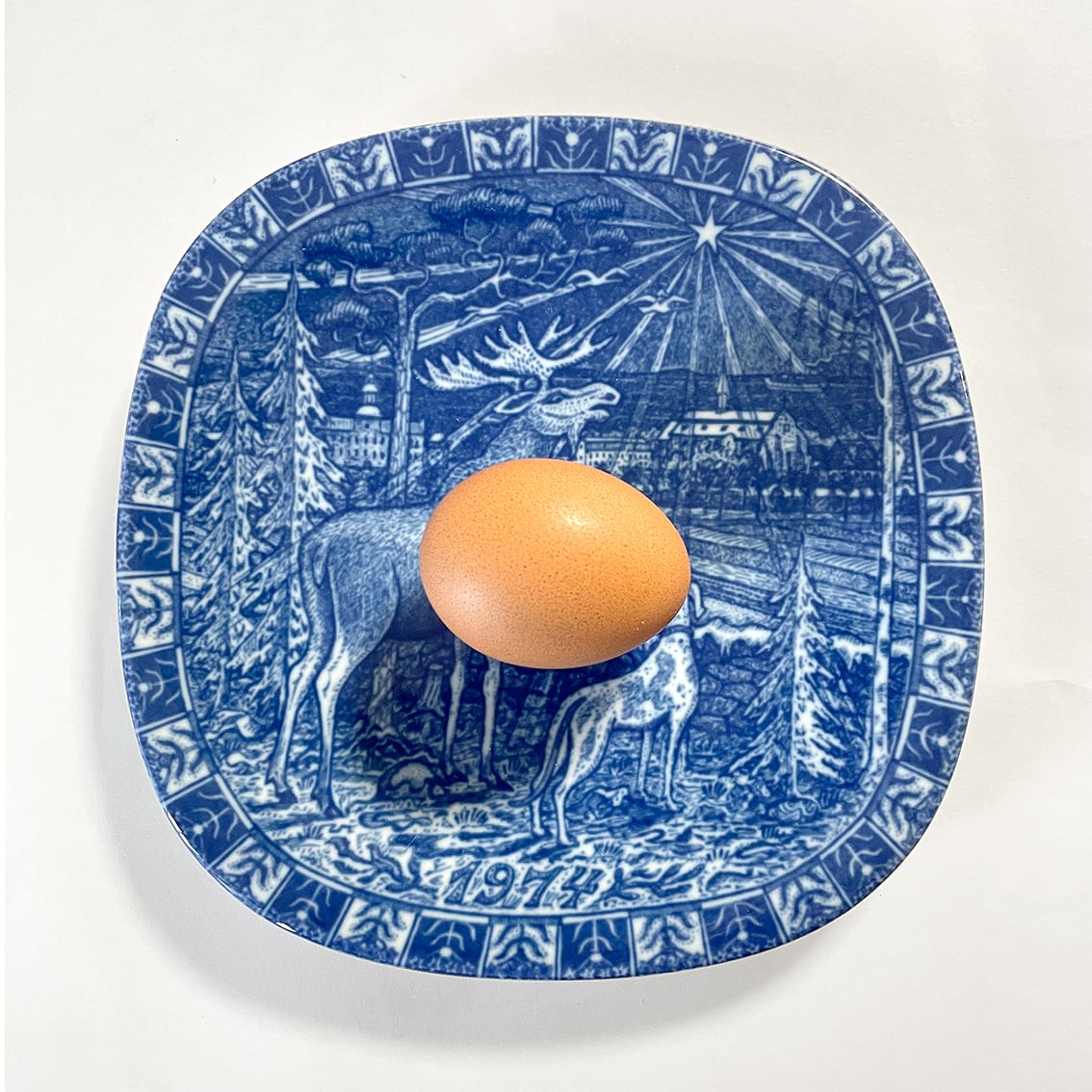 グンナー・ニールンド葉巻用アッシュトレイロールストランドヴィンテージ