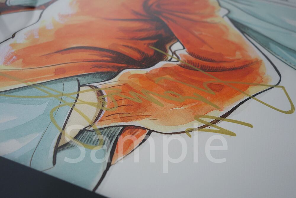 あしたのジョー『風に吹かれて』版画 | ART SPACE あしたのジョー『風に吹かれて』版画 | ART SPACE