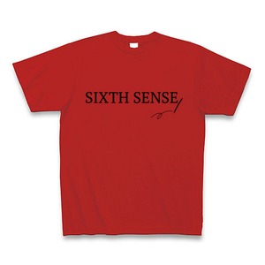 SixthSense(シックスセンス)のTシャツ[レッド]