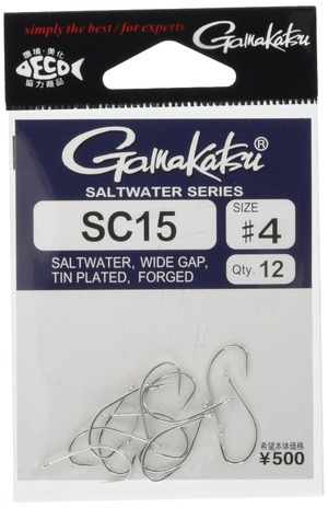 【在庫処分】がまかつ(Gamakatsu) フライフック SC15 シルバー 67702 各種