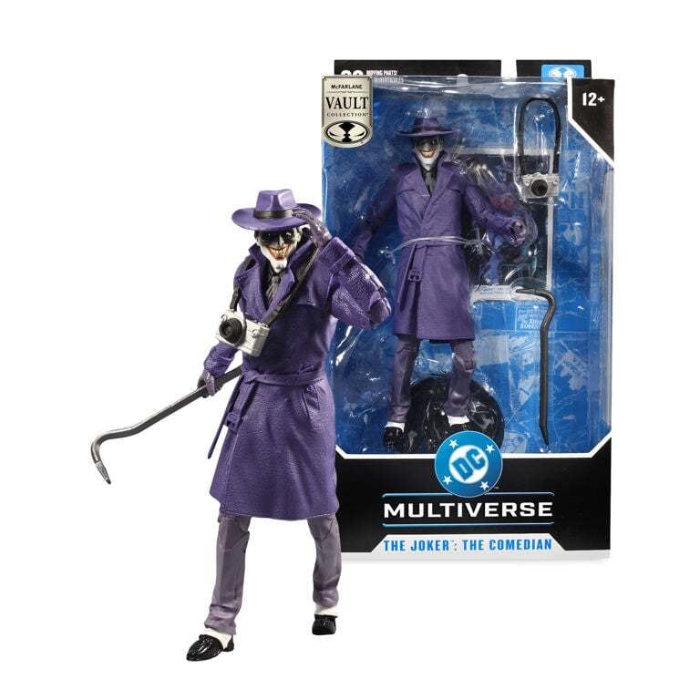 McFarlane Toys The Joker: The Comedian (Batman: Three Jokers