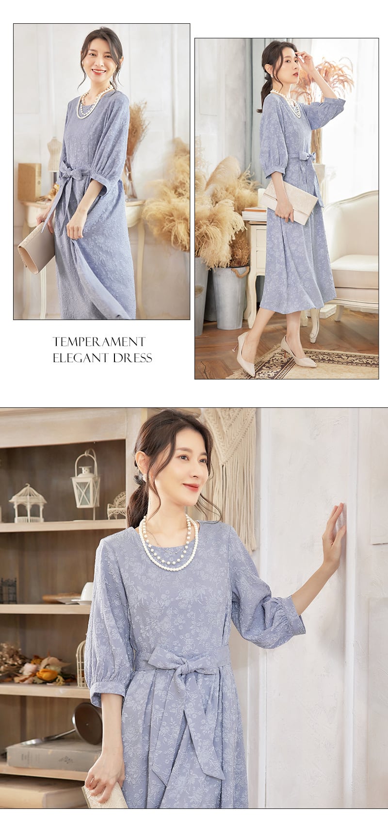 即日配送 送料無料 結婚式 親族 フォーマルドレス 50代 パーティー