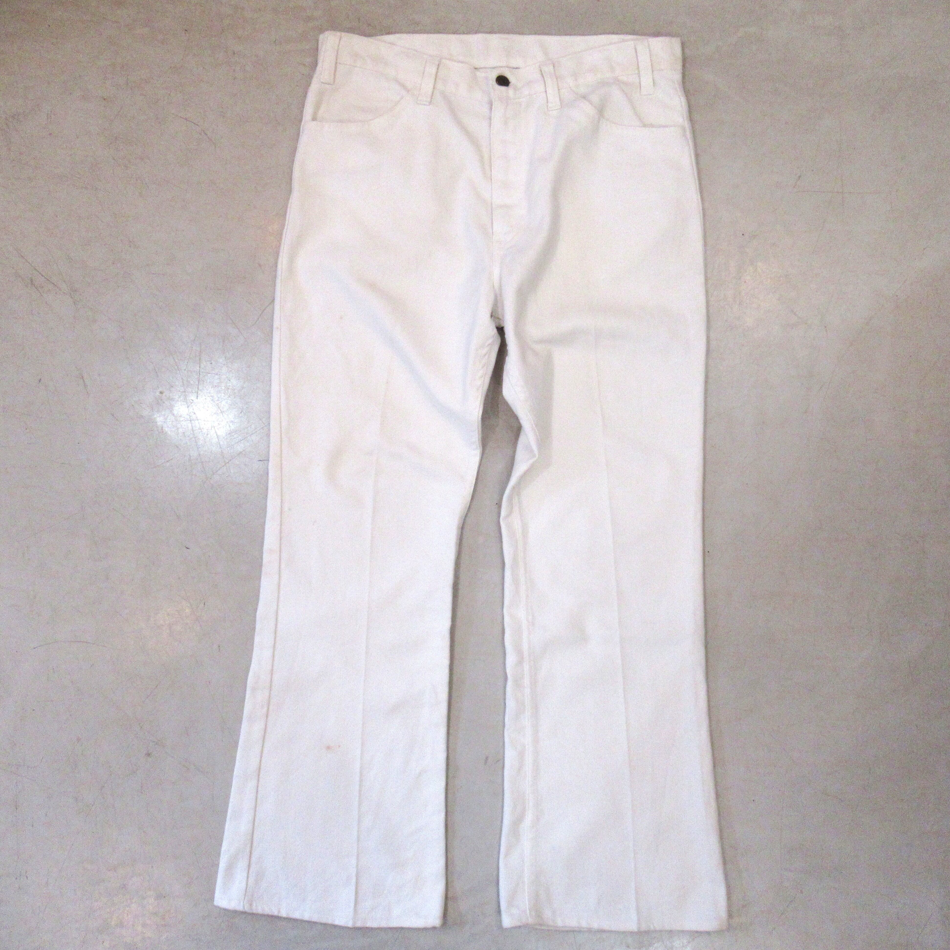 デッドストック 70s levis 646 W33 STA-PREST Le56