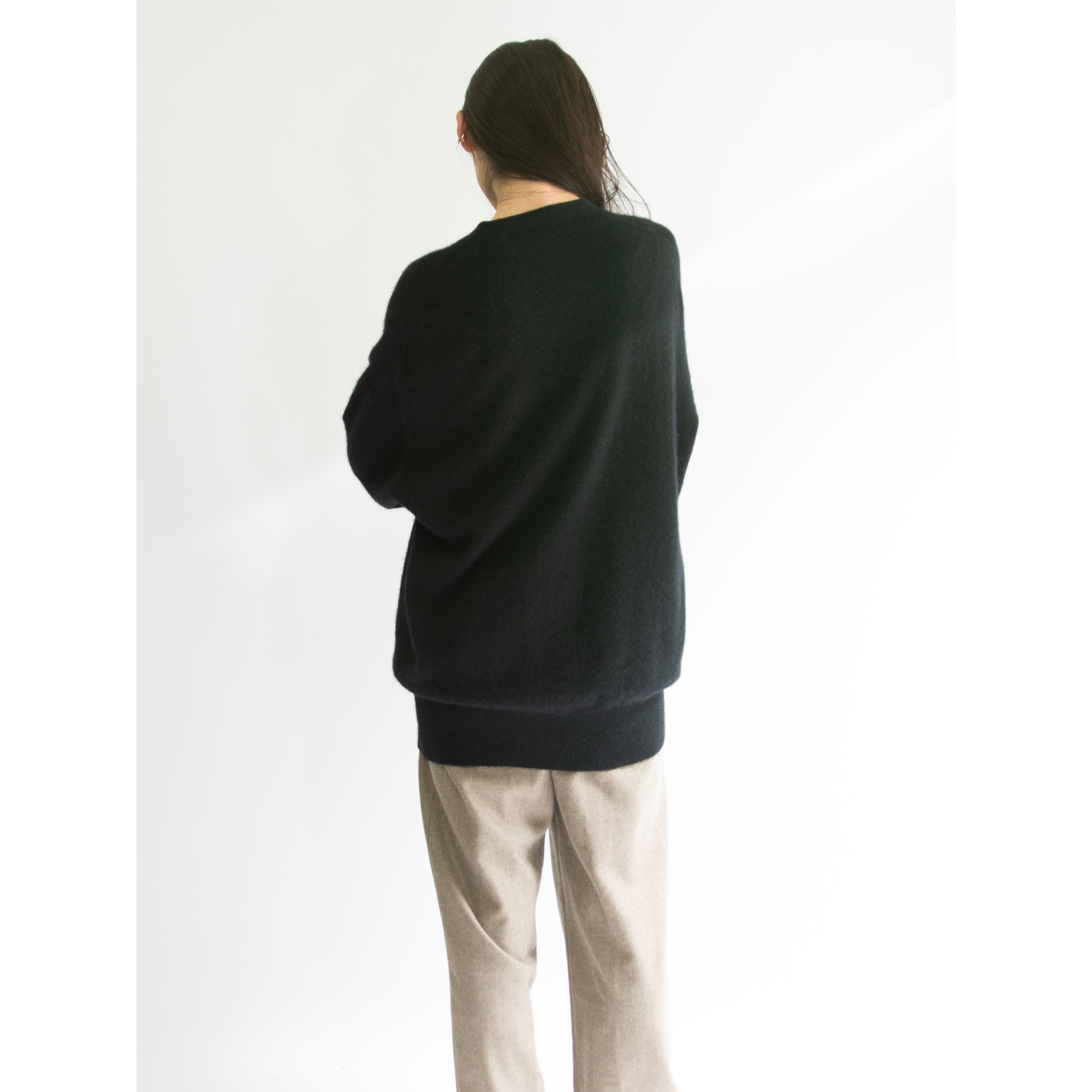 issey miyake MEN】Made in Japan 80's 100% Cashmere Knit Cardigan