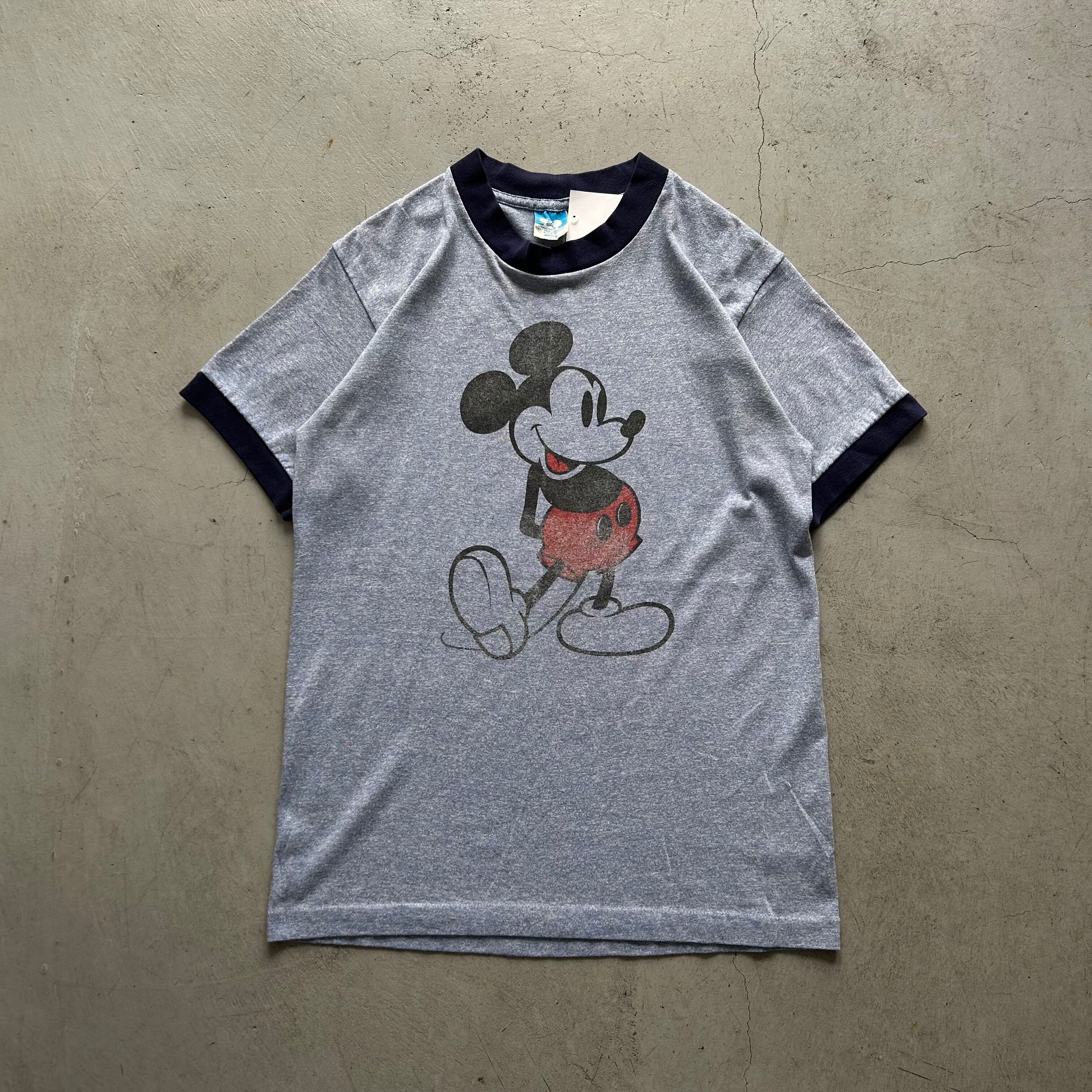 1980s Mickey Mouse linger T-shirt【高円寺店】