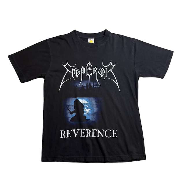 vintage 1997’s EMPEROR music tee “REVERENCE”