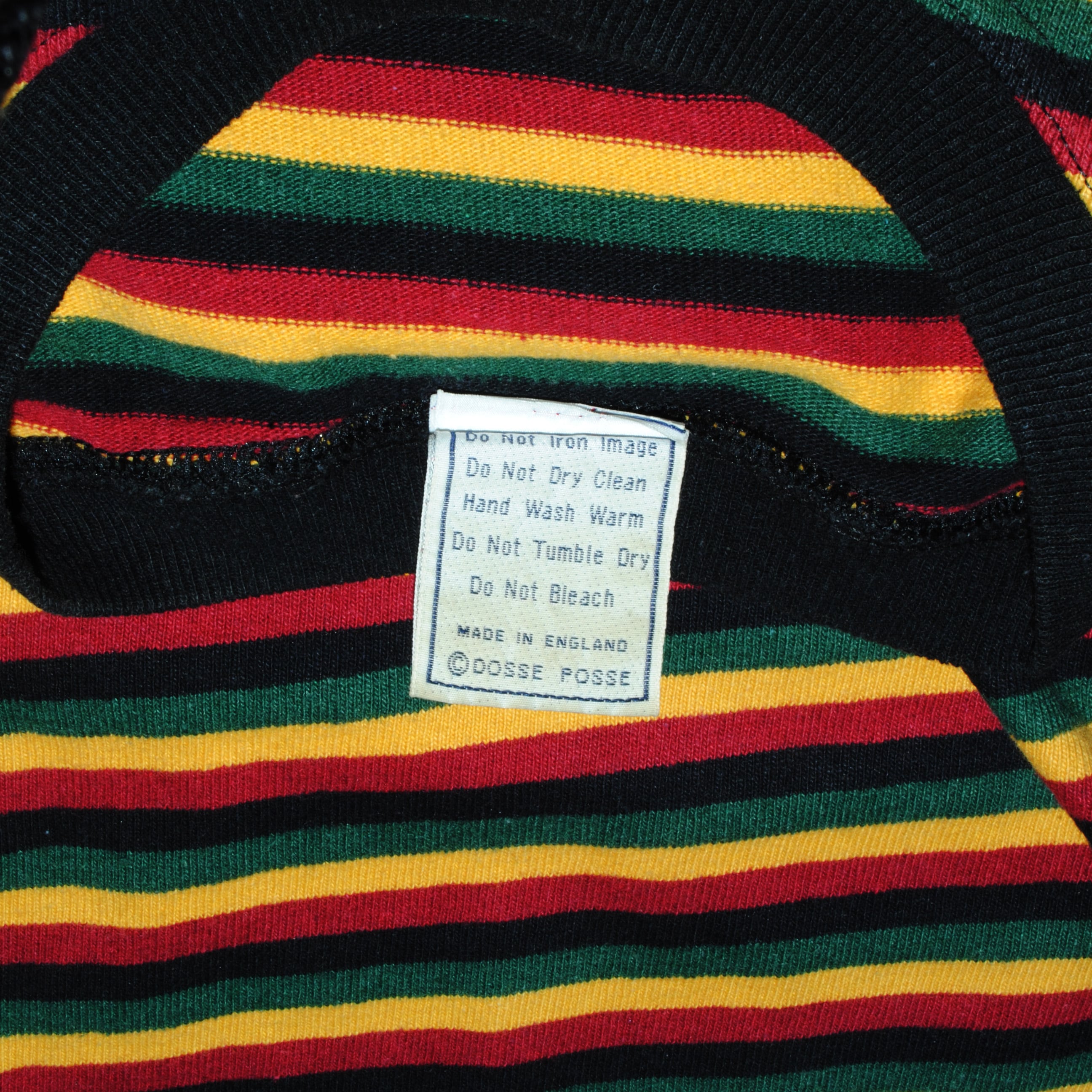 DOSSE POSSE』 90s vintage border pocket Tee | excube.e_shop