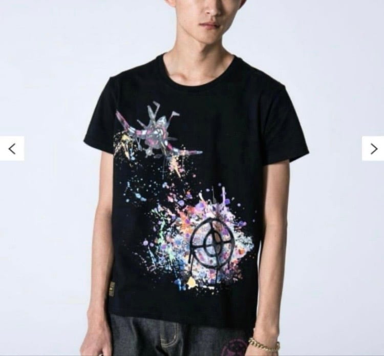 希少】glamb×JOJO コラボTシャツ アニメTシャツ ナランチャ・ギルガ