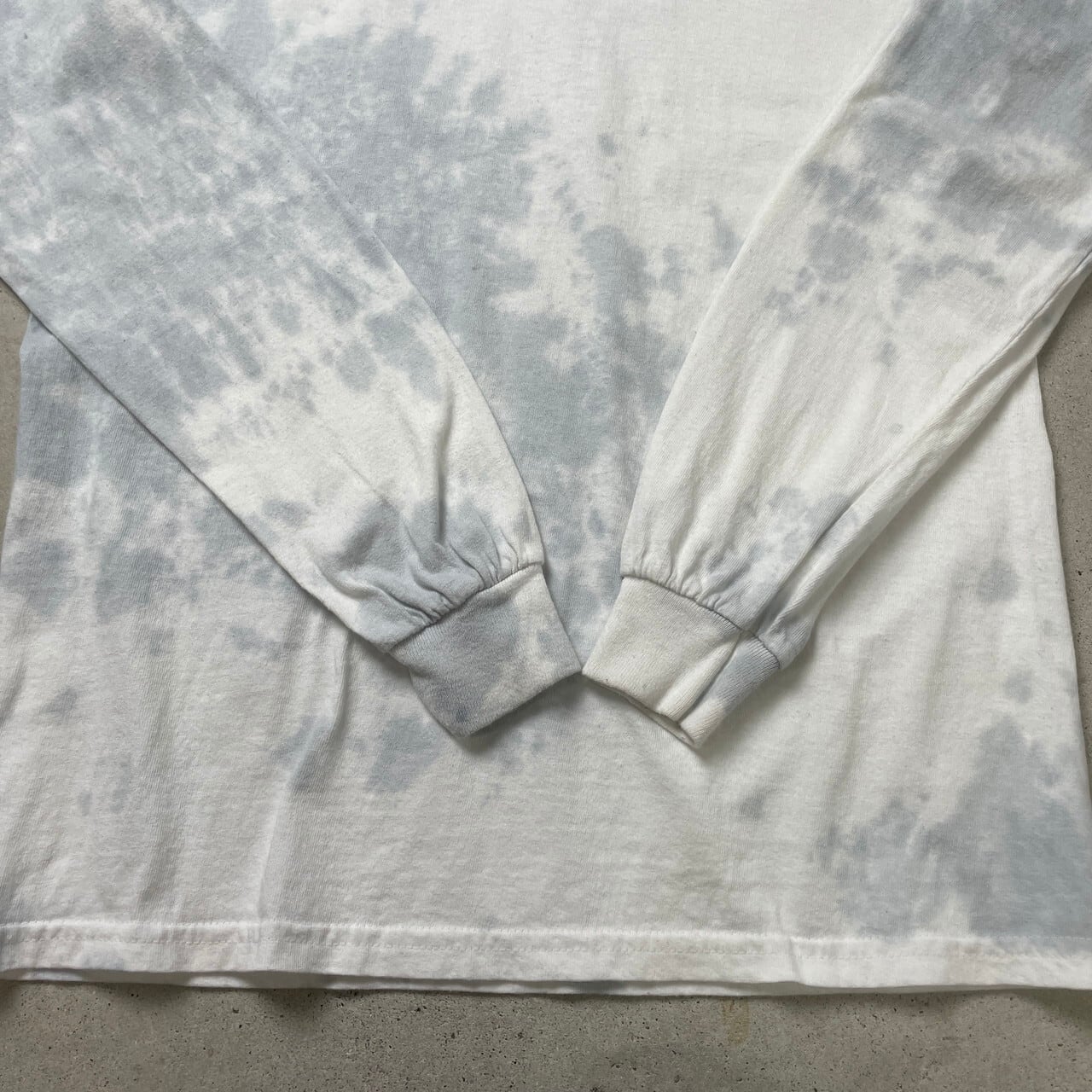 WEEZER ウィーザー バンド ロングTシャツ ロンT ツアー タイダイ染め