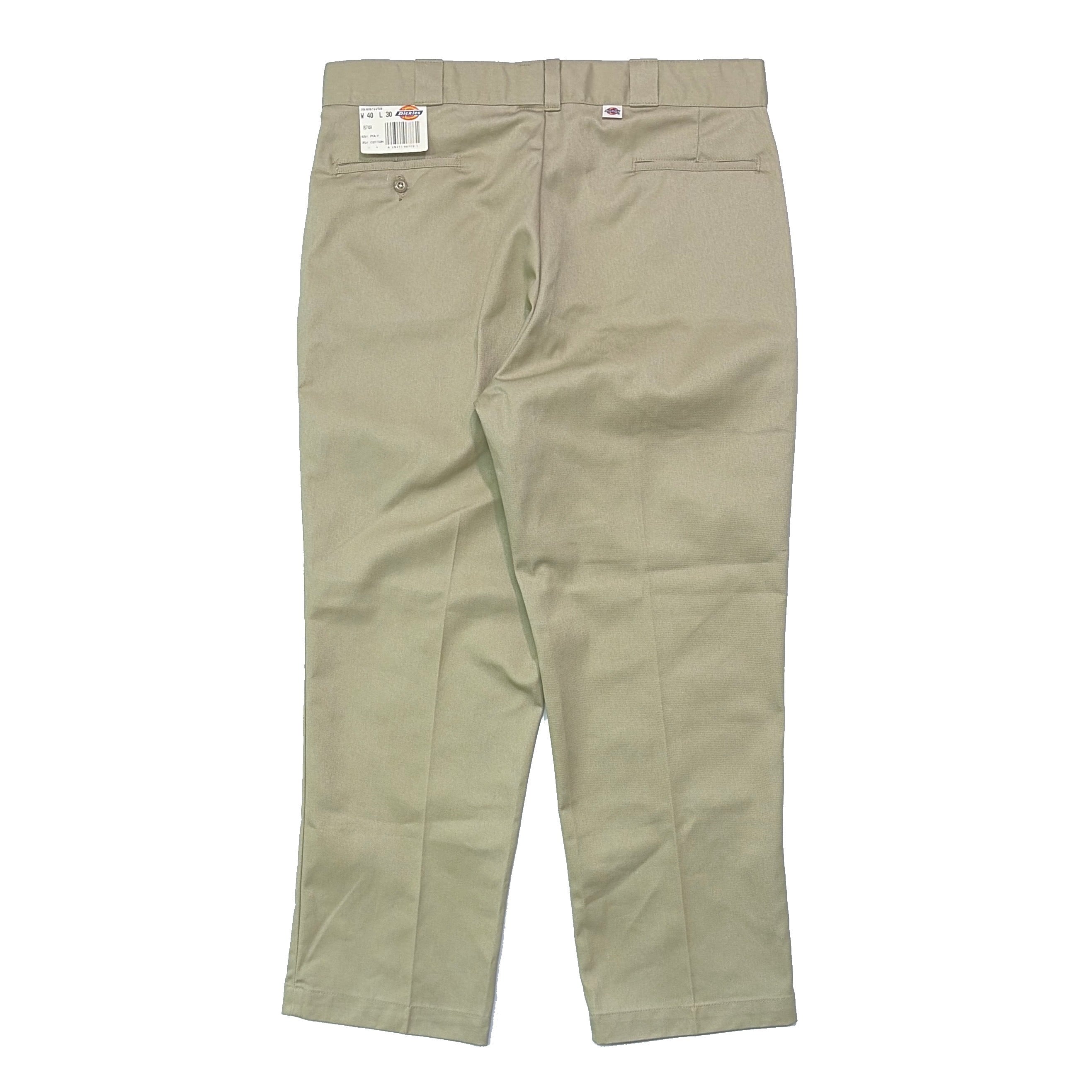 80s USA製 Dickies 874 ワークパンツ ベージュ デッドストック デッドストック 80s DICKIES ディッキーズ USA製 874A ワーク パンツ