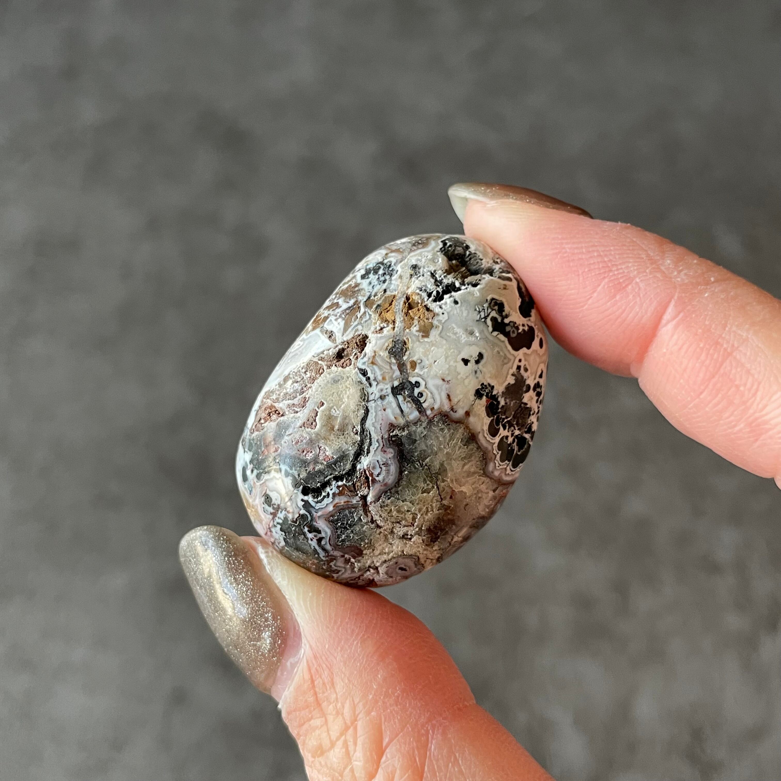 BRECCIATED JASPER|タンブル|天然石 パワーストーン 鉱物 gem stone