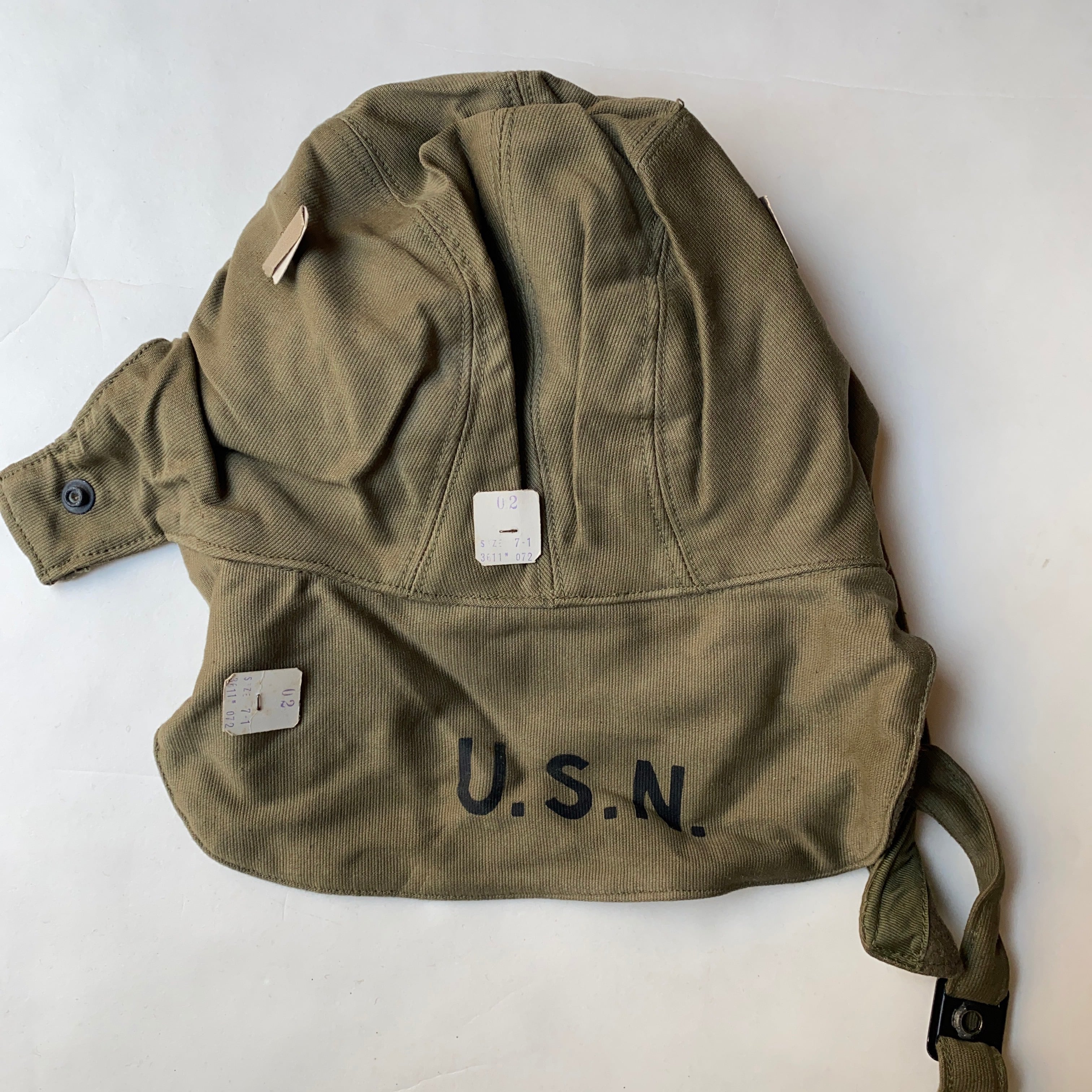 米軍実物 N-1 デッキキャップ [Deadstock] Size 7 1/4 #N007 | hab