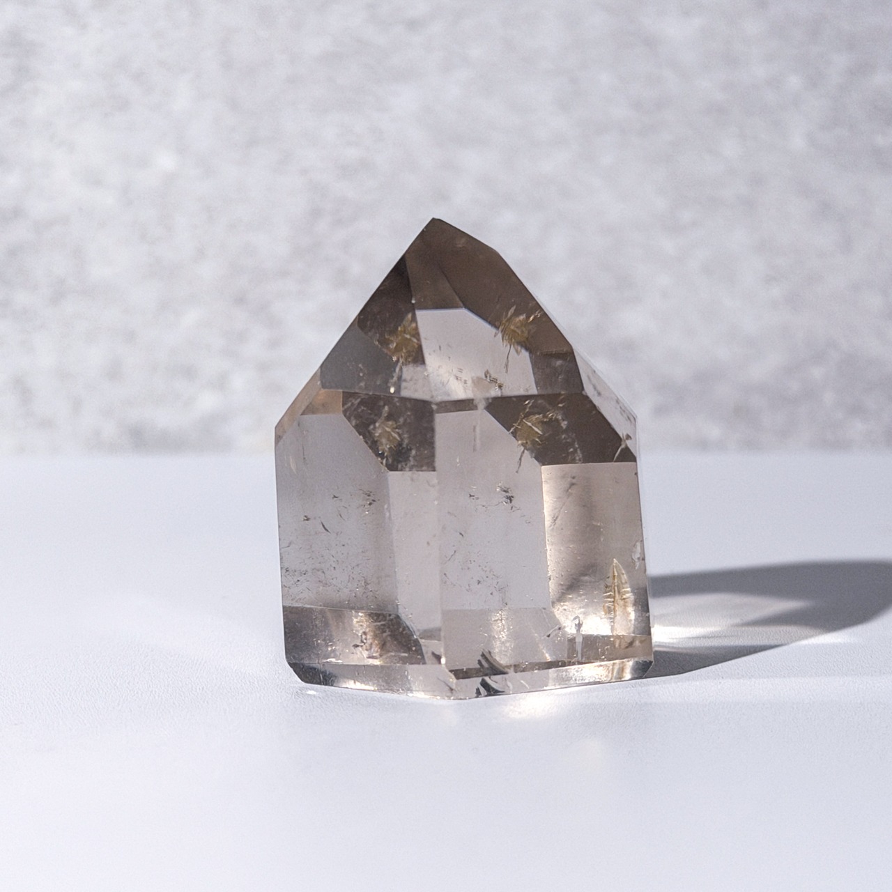 スモーキークォーツ01 タワー ＊ Smoky Quartz ＊ 天然石