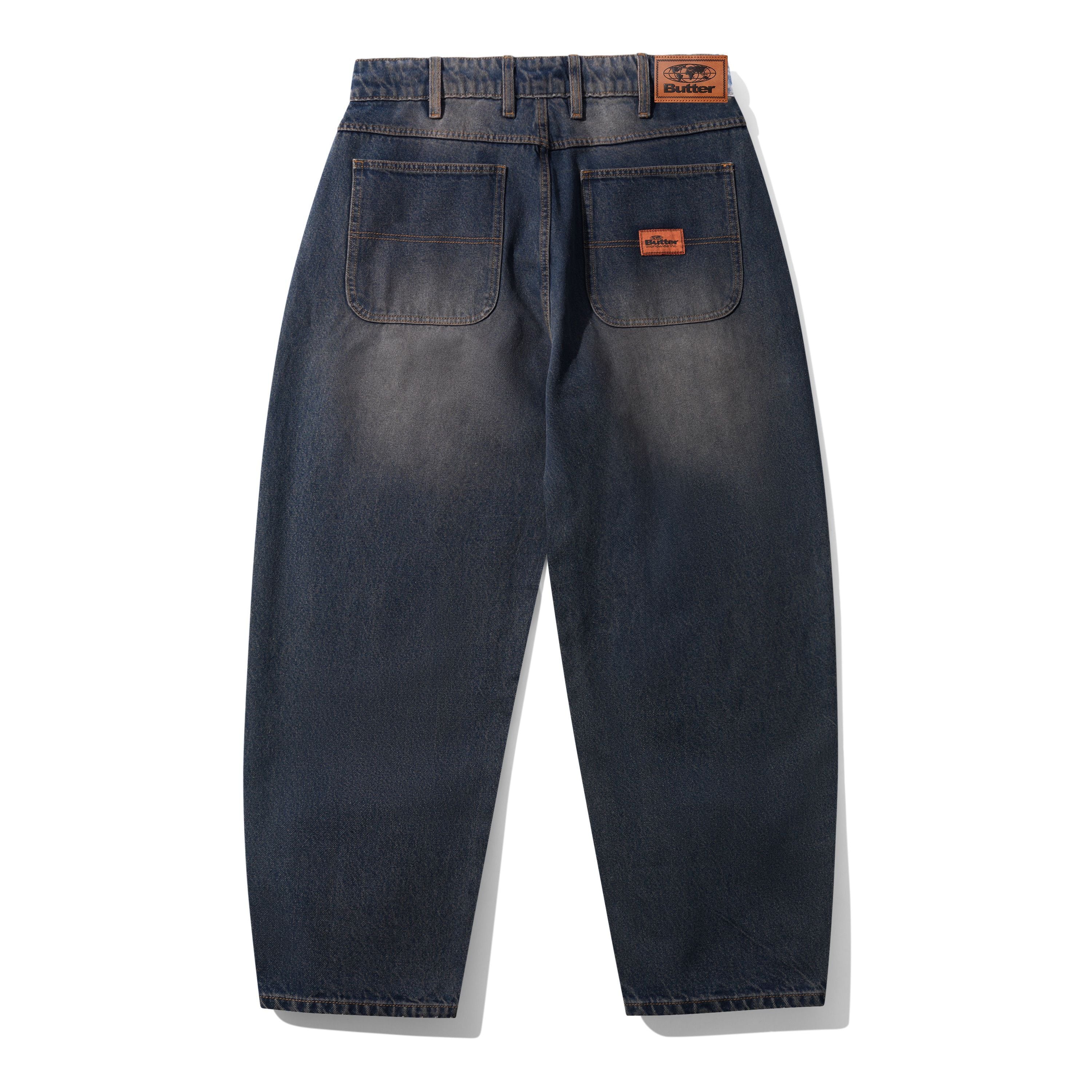 BUTTER GOODS / Santosuosso Denim Jeans - Dark Navy Tint | GOOD TIMES