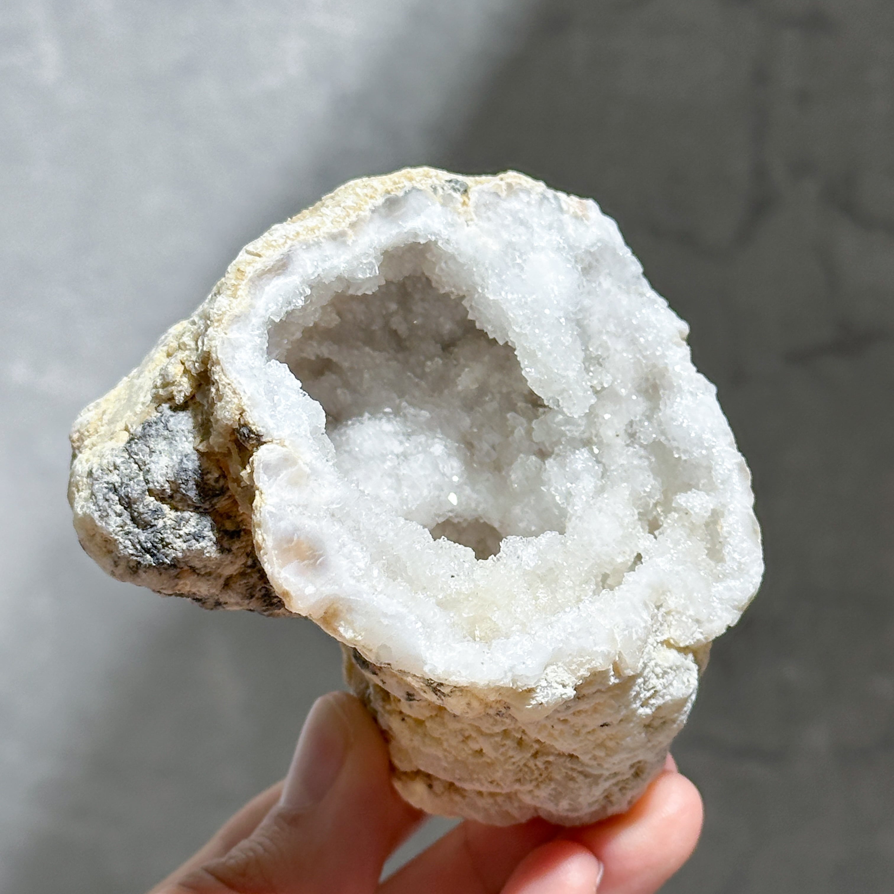 水晶 ジオード83◇Clear Quartz◇天然石・鉱物・パワーストーン