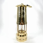 【E.Thomas & Williams】 Miners Lamp カンブリアンランタン Brass