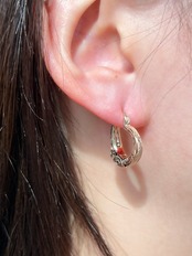 Open heart pierce
