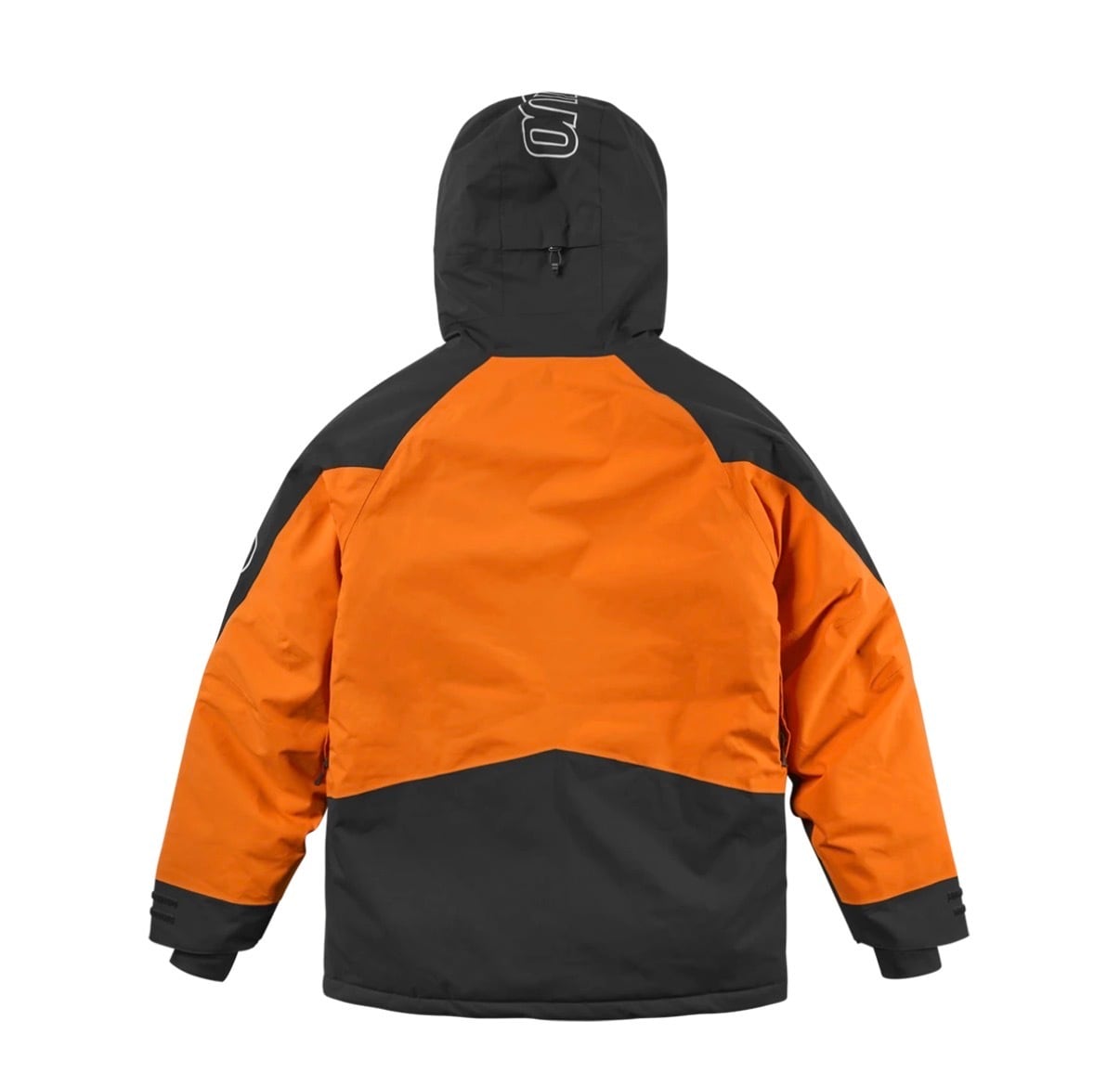 25/26 thirtytwo LASHED INSULATED JACKET BLACK/ORANGE