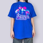 POWER NERD GALS｜Tシャツ-青