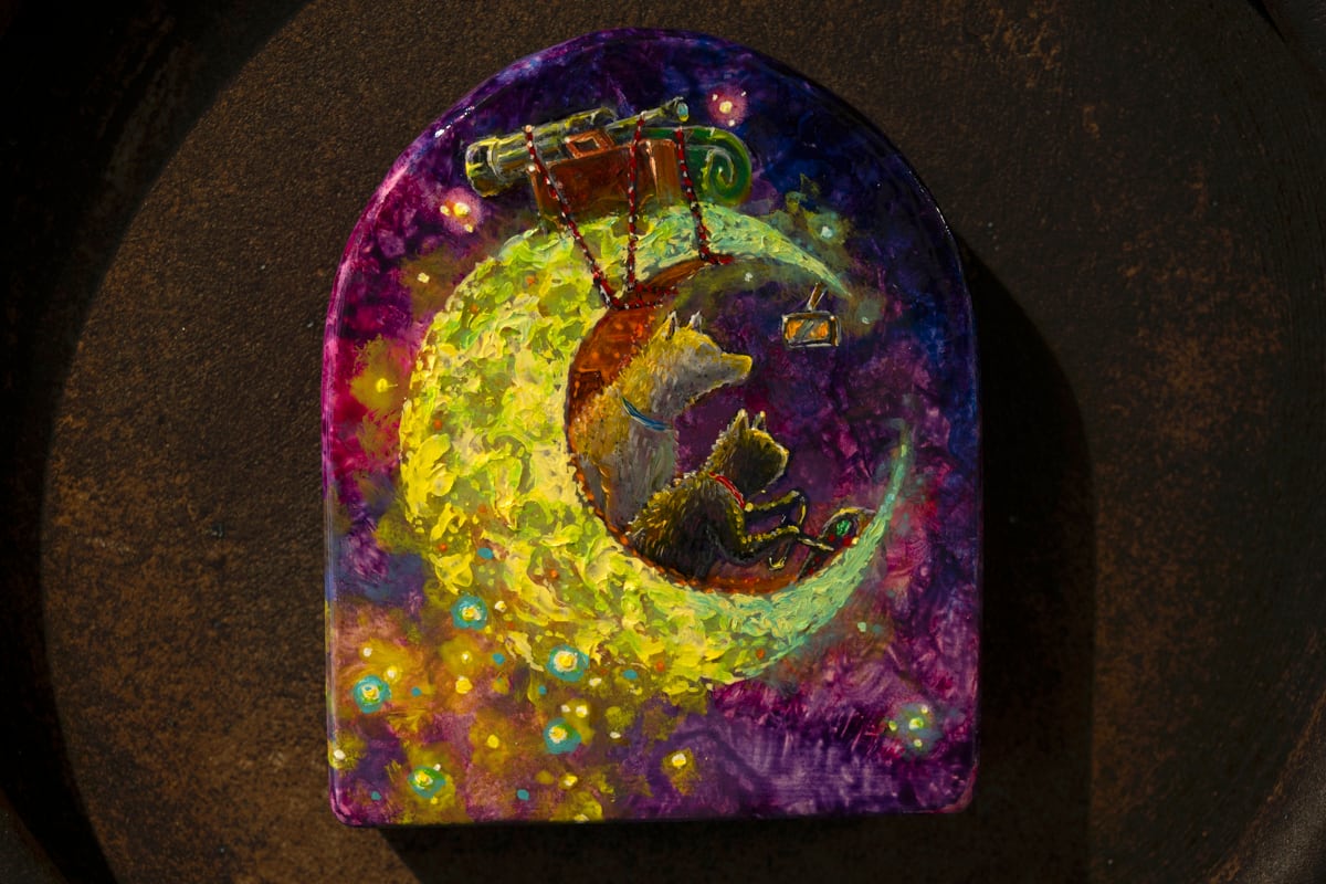 「ムーンライドドライブ」清水健太郎 作