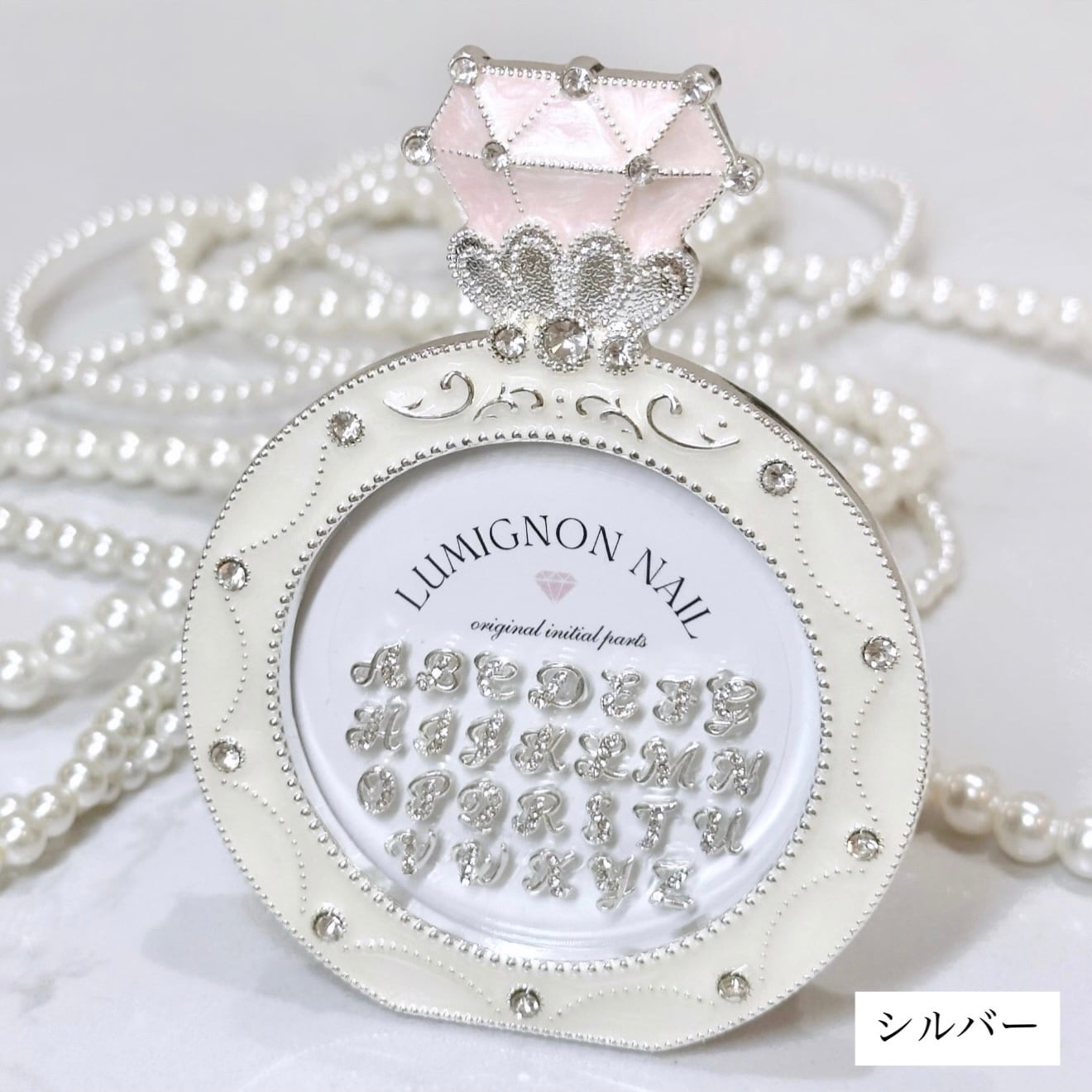 オプション】イニシャルパーツ /regular size | LumignonNailTip