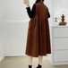 2色／フリルポケットコーデュロイジャンスカ ・12131