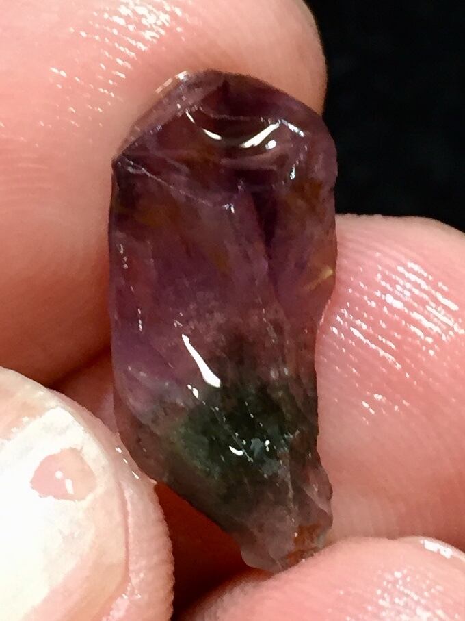 41) 心の安定「スーパー・レインボー・アメジスト」