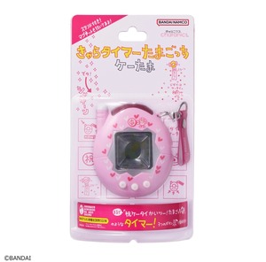 きゃらタイマー　たまごっちケーたま/ピンク