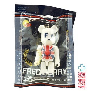 リプトン x BE@RBRICK ベアブリック フレッド・ペリー ストラップ 2012 未開封