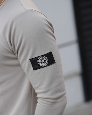 BELINDA STRETCH LAYERED SHIRT【BEL-M-012】