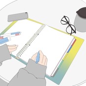 マルマン バインダー セッション B5 26穴 ブラック F310-05