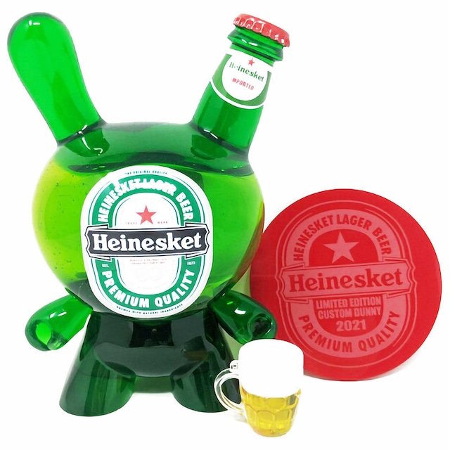 HeineSket 8" Custom Resin Dunny by Sket-One