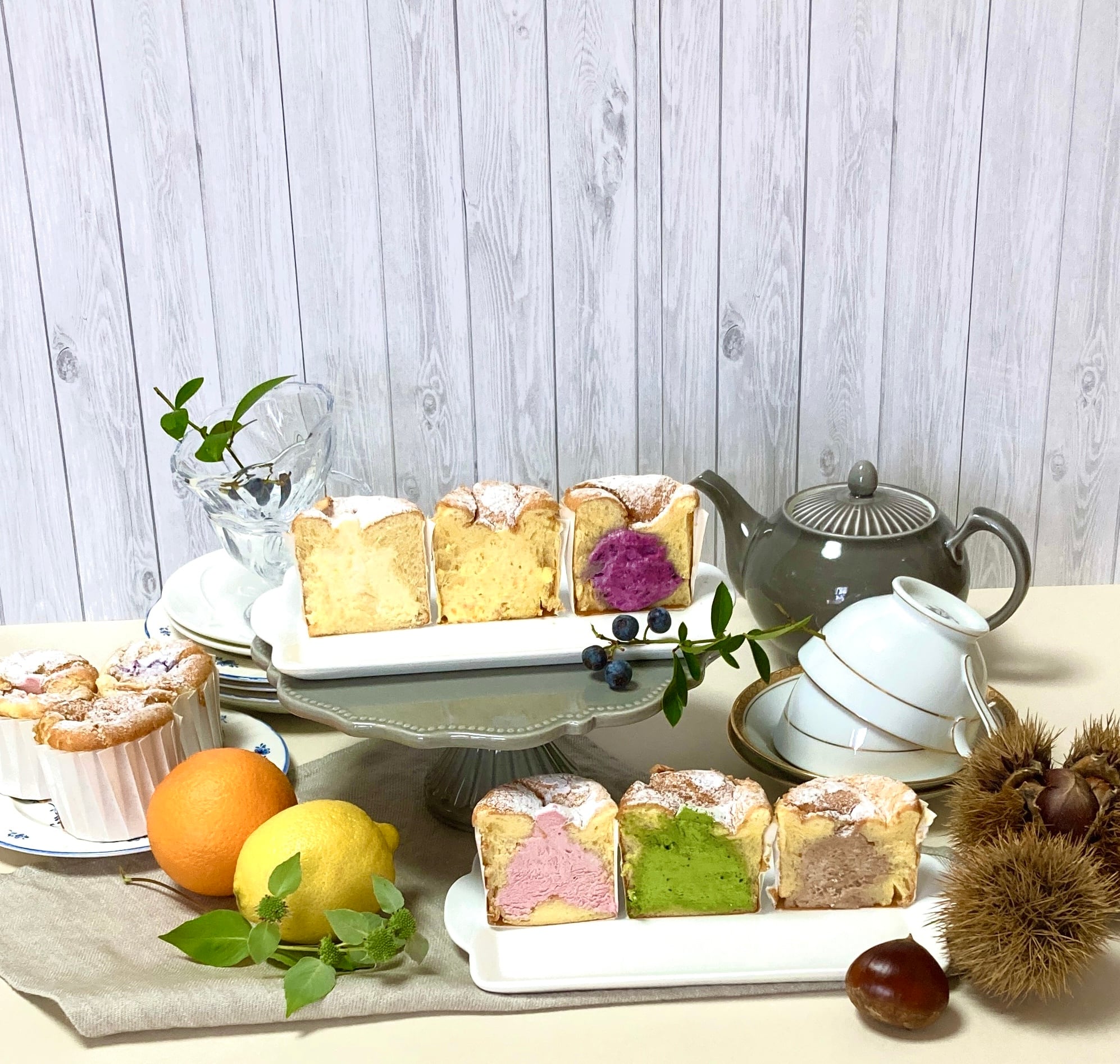 ふわとろ生シフォンケーキ 6個セット