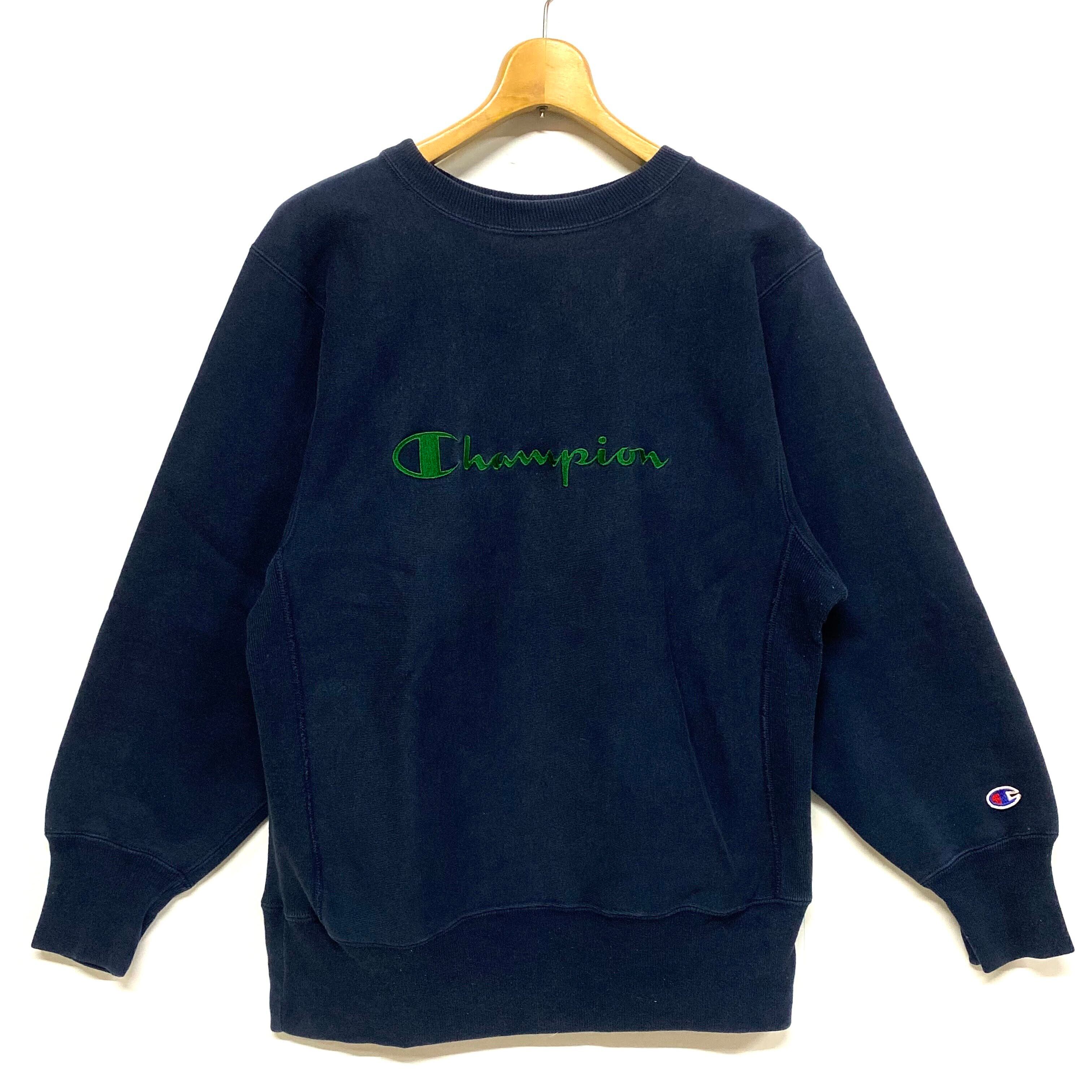 90年代 刺繍タグ Champion チャンピオン REVERSE WEAVE リバース