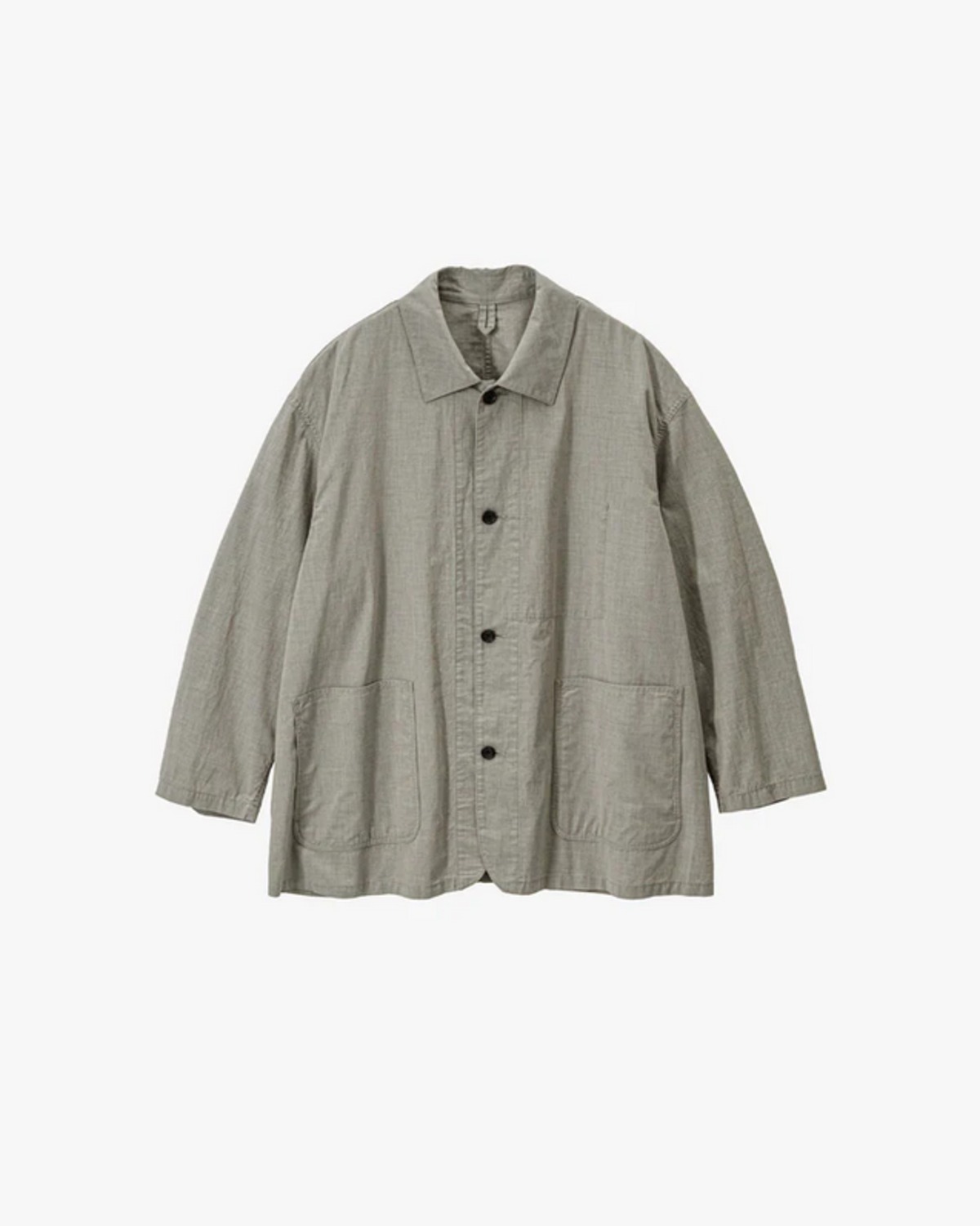 Graphpaper MEN Cotton Wool Poplin Oversized Coverall GM261-30306