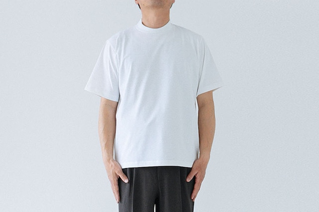 MULTI FUNCTION RECYCLE JERSEY - UTILITY DRESS TEE : マルチファンクションリサイクル天竺 - ユーティリティドレスTEE【日本製】