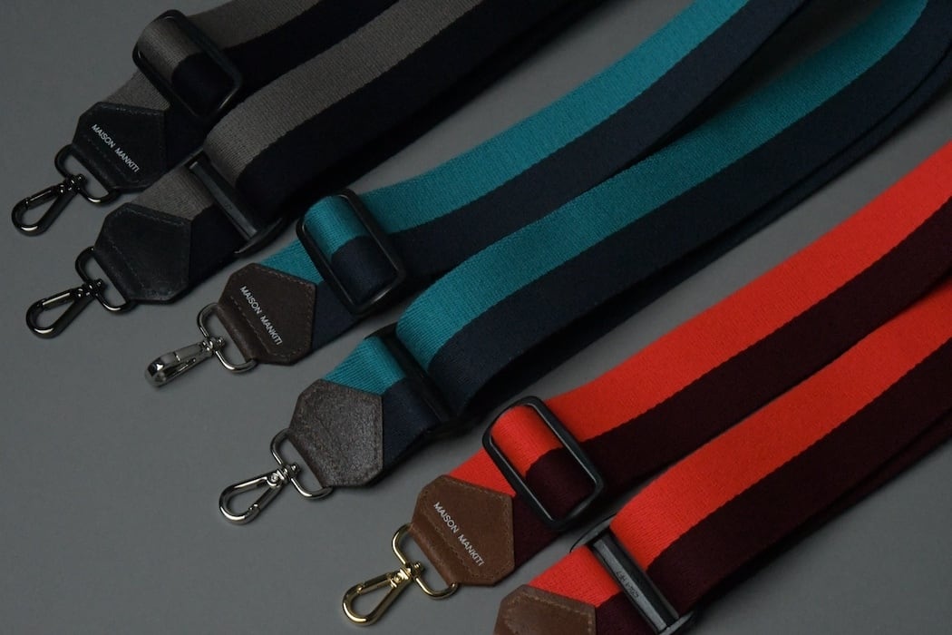 マルチストラップ ／ ダークブルー・ターコイズブルー | MAISON