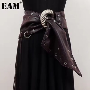 Vintage Ring Wrap Belt【E0617】