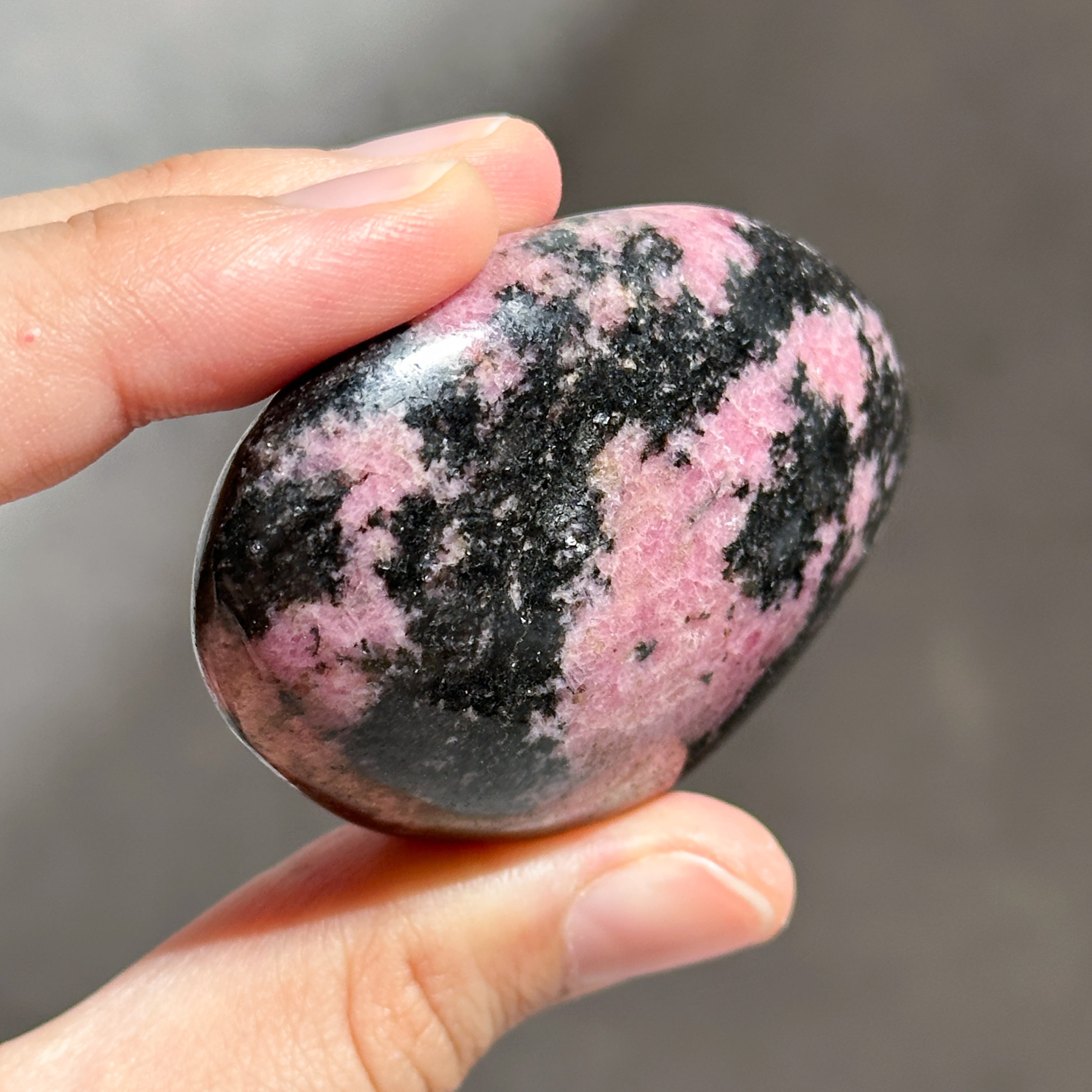 ロードナイト パームストーン31◇ Rhodonite ◇パワーストーン・天然石